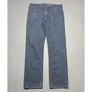 G By Guess Jeans Mens 30x30 Korbin Slim Fit Lowrise Dark Wash USA Denim